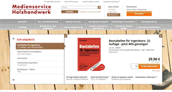Desktop Screenshot of medienservice-holz.de